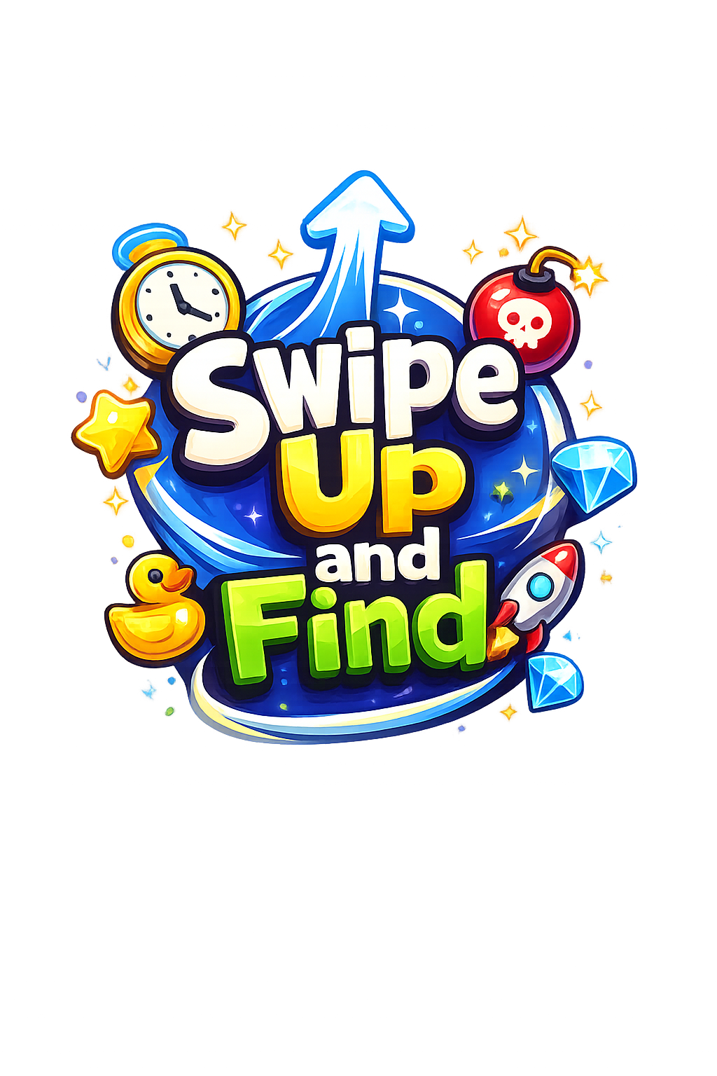 Swipe Up and Find